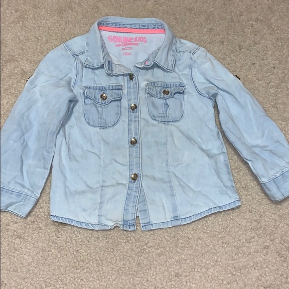 Chambray Shirt - Picture 1 of 4